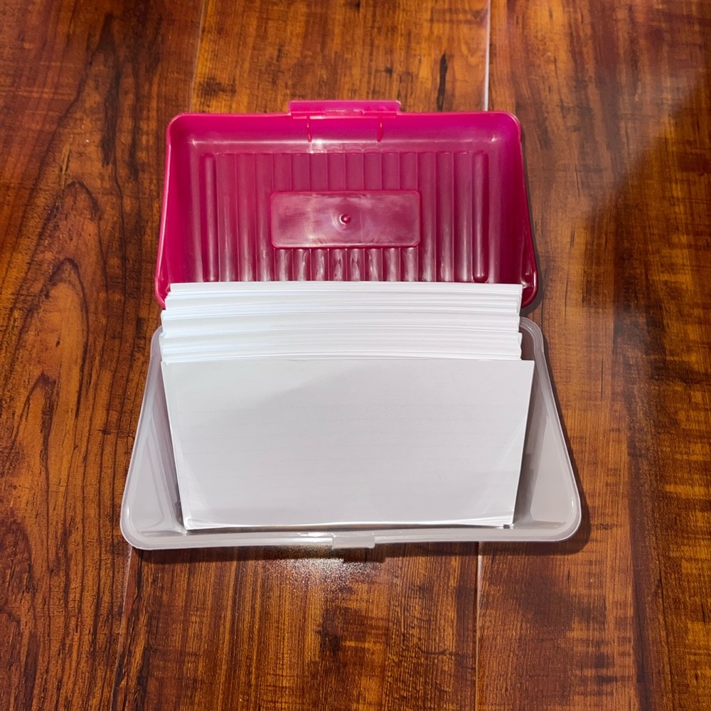 FIVE STAR Notebooks & Notecards - Picture 5 of 5